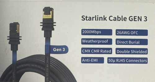 Starlink cable cmx - starlink,
