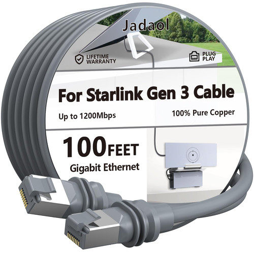 Starlink cable 100ft 26awg - starlink, 100ft,