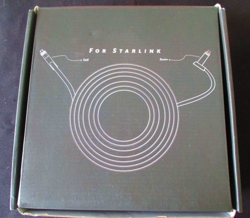 Starlink cable 100 foot long - starlink,