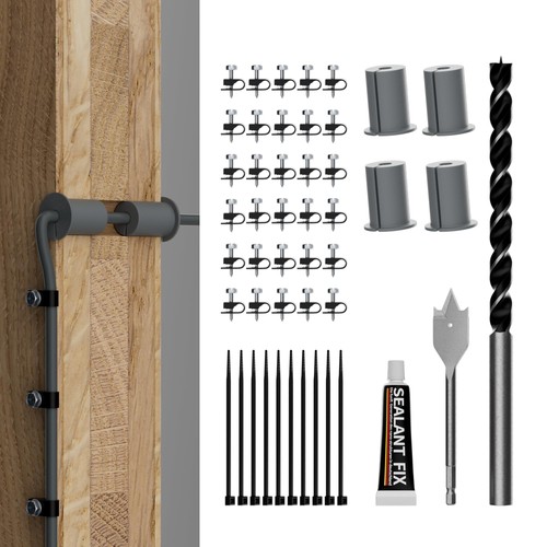 Starlink cable routing kit - starlink,