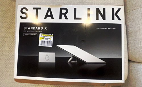 Starlink standard x - starlink, 4