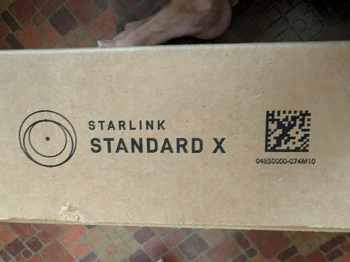 Starlink standard satellite - x,
