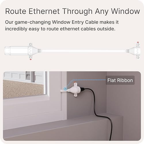 Waveform ethernet window - window, entry