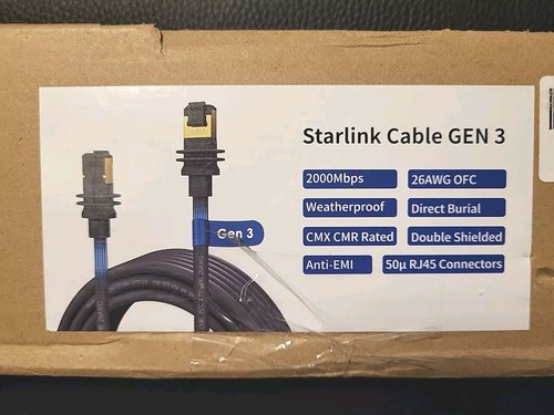 Dbilida 15ft starlink cable - dbilida, 15ft/5m