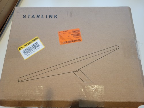 Starlink standard dish panel - standard,