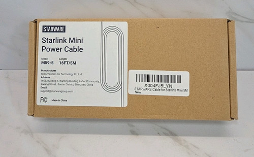 Starlink mini power cable - power,