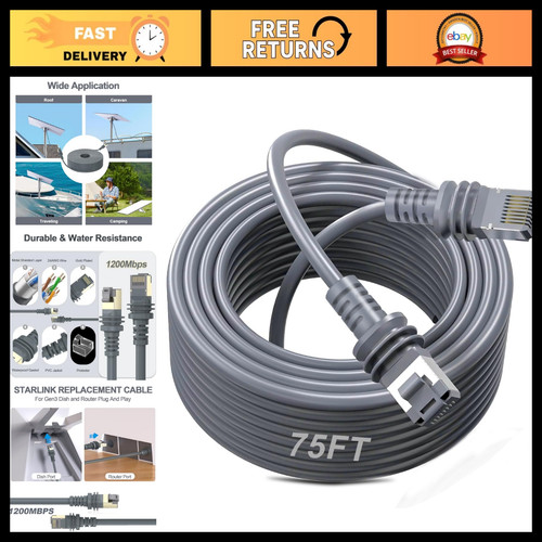 75ft starlink gen3 cable - 75ft,