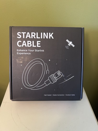 Lucmo 100ft starlink cable gen - lucmo,