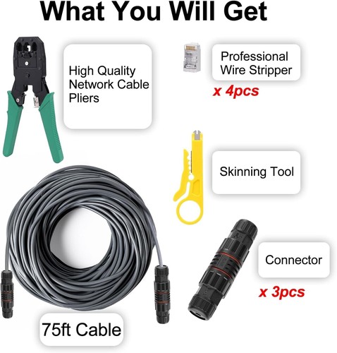 Starlink cable extension and - starlink,