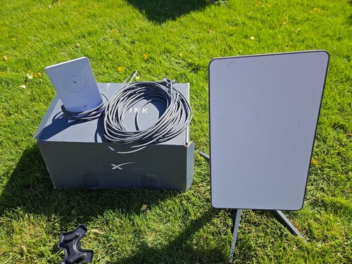 Starlink satellite dish kit - starlink,