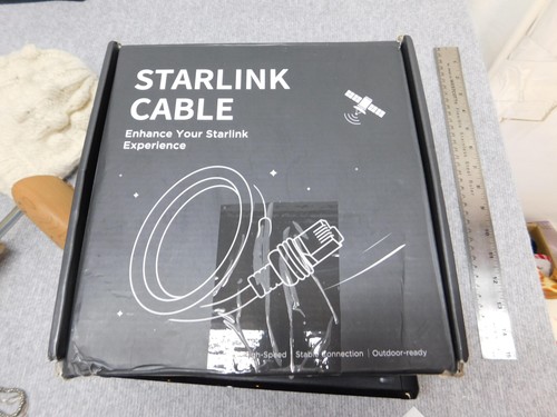 Lucmo 150ft starlink - starlink, cable