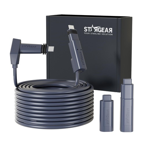 Starlink cable gen 8ft - gen, 32.8ft
