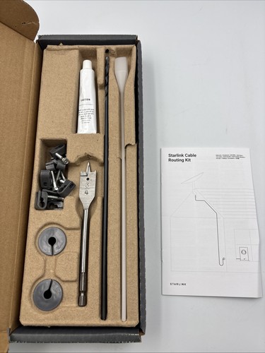 Starlink cable routing - routing, kit