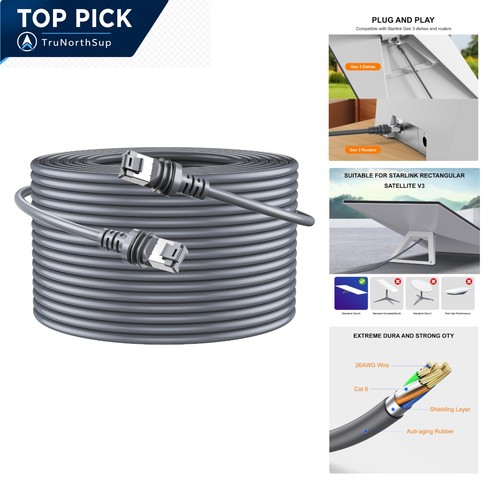 Starlink satellite cable - starlink, v3