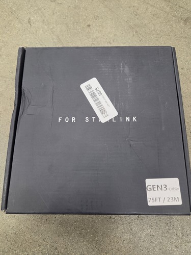 Starlink gen3 cable 75ft - starlink,