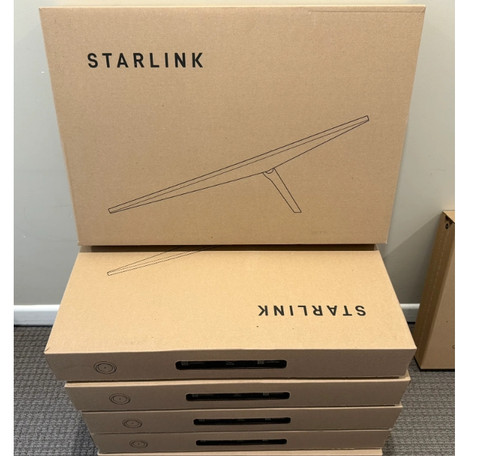 Starlink standard kit - standard, x