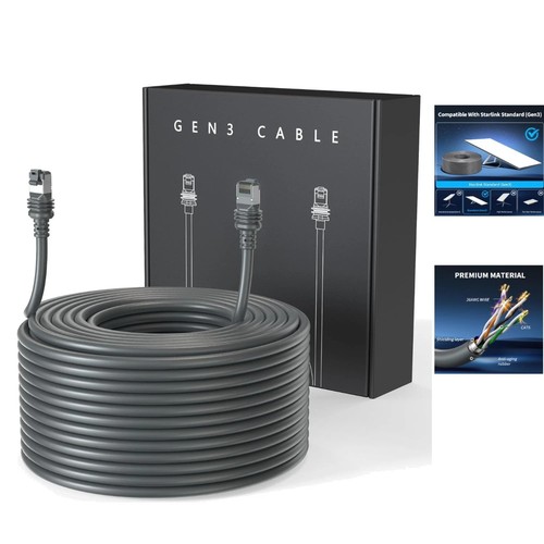 100ft starlink extension cable - starlink,