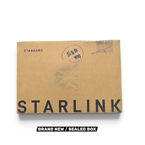 New starlink standard - new,