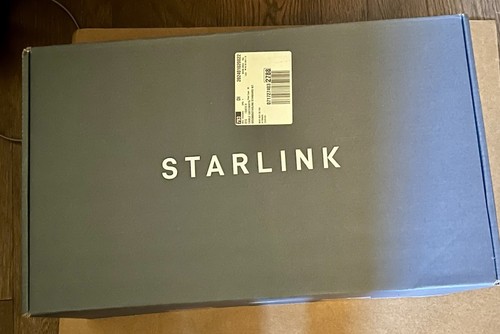 Starlink satellite dish kit - v2,